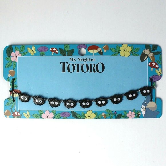 Studio Ghibli Jewelry - Studio Ghibli My Neighbor Totoro Soot Sprites Choker